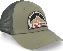 Badge Långtradarkeps Green Trucker - Fjällräven