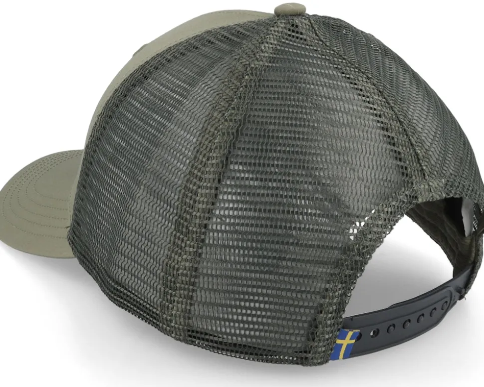 Badge Långtradarkeps Green Trucker - Fjällräven