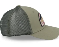 Badge Långtradarkeps Green Trucker - Fjällräven