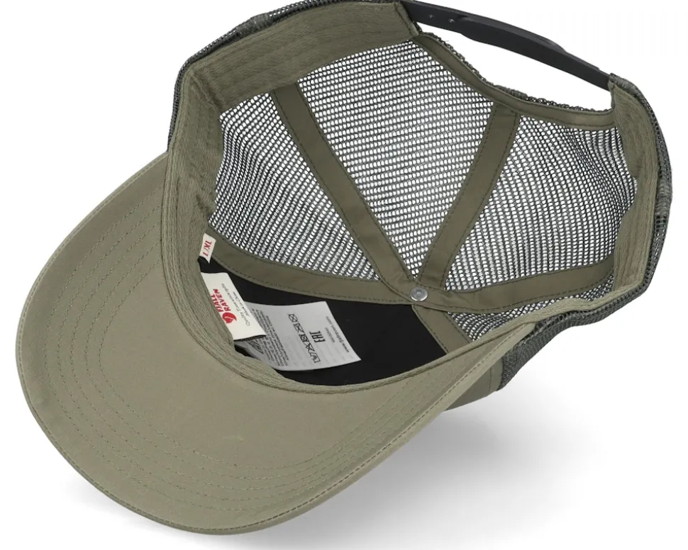 Badge Långtradarkeps Green Trucker - Fjällräven