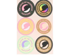 Badge Pastel Stickers - Hatstore