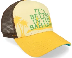 Bahamas Yellow Trucker - Coastal