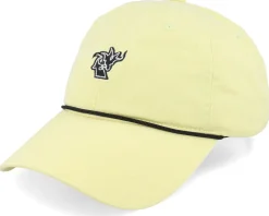 Bakkå Incognito Used Yellow Dad Cap - Appertiff