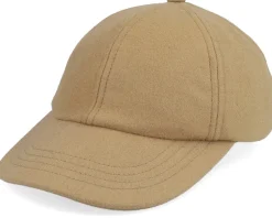 Ballcap Cashmere & Wool Camel Dad Cap - CTH Ericson