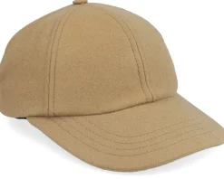 Ballcap Cashmere & Wool Camel Dad Cap - CTH Ericson