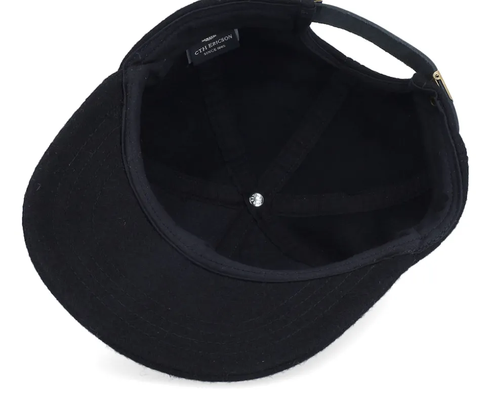 Ballcap Wool Black Dad Cap - CTH Ericson