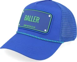 Baller Rubber Blue Rope A-Frame Trucker - John Hatter & Co