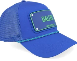 Baller Rubber Blue Rope A-Frame Trucker - John Hatter & Co