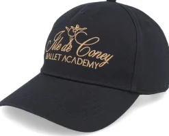 Ballet Academycanvas Hat Caviar Black Dad Cap - Coney Island Picnic