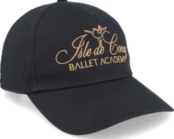 Ballet Academycanvas Hat Caviar Black Dad Cap - Coney Island Picnic