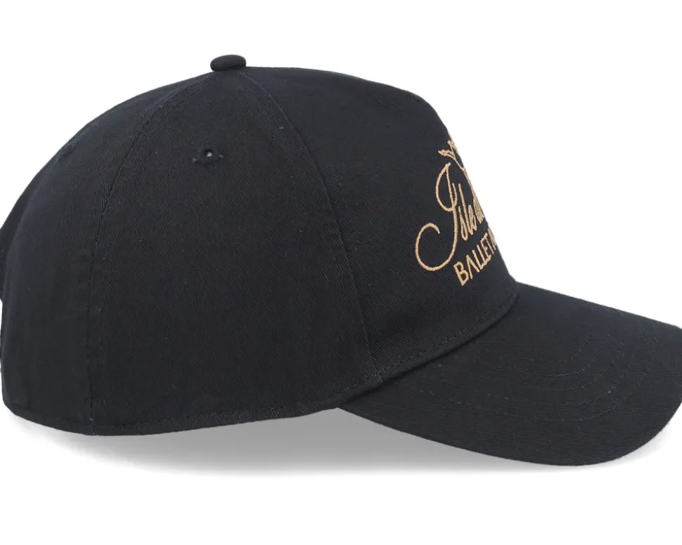 Ballet Academycanvas Hat Caviar Black Dad Cap - Coney Island Picnic