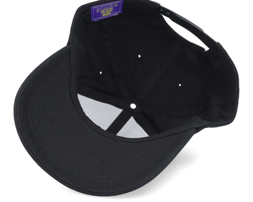 Ballet Academycanvas Hat Caviar Black Dad Cap - Coney Island Picnic