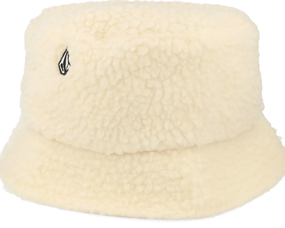 Balune Sherpa White Bucket - Volcom