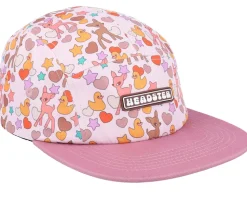 Bambi Pink Marshmallow 5-Panel - Headster