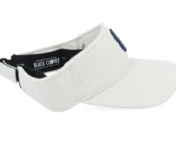 Bamboo Oatmeal/Navy 110 Visor - Black Clover