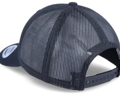 Bandana Skull Black Trucker - Born To Ride