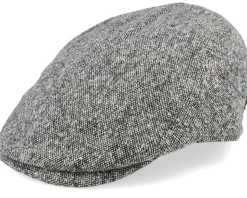 Bang 32 Wool Mix Beige Flat Cap - MJM Hats