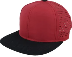 Bank Burgundy/Black Snapback - Atlantis