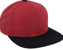 Bank Burgundy/Black Snapback - Atlantis