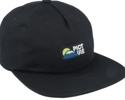 Baogi Cap A Black Strapback - Picture