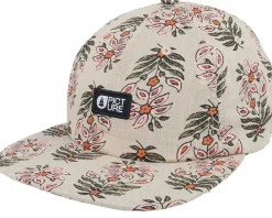Baogi Printed Cap B Pistil Print Strapback - Picture