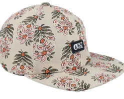 Baogi Printed Cap B Pistil Print Strapback - Picture