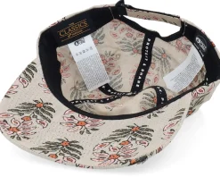 Baogi Printed Cap B Pistil Print Strapback - Picture