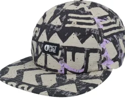 Baogi Printed Cap C Eleven Print Strapback - Picture