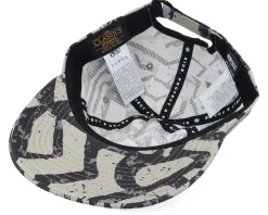 Baogi Printed Cap C Eleven Print Strapback - Picture