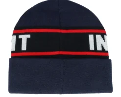 Bar Logo Dark Navy Cuff - Independent