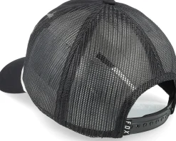 Barb Wire Hat Black Trucker - Fox