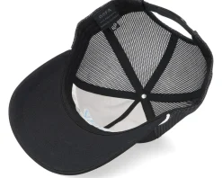 Barb Wire Hat Black Trucker - Fox