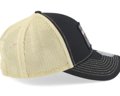 Barbarian Class 112 Black/Vegas Gold Trucker - Critiql Hit