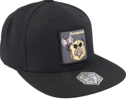 Barbarian Class Black Snapback - Critiql Hit