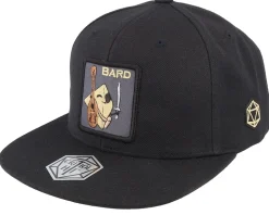 Barbarian Class Black Snapback - Critiql Hit