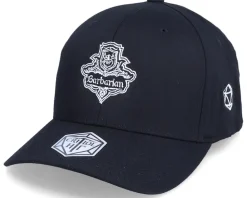 Barbarian Class Emblem Black Flexfit - Critiql Hit