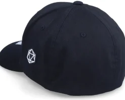 Barbarian Class Emblem Black Flexfit - Critiql Hit