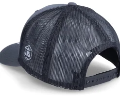 Barbarian Class Emblem Charcoal/Black Trucker - Critiql Hit