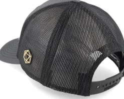 Barbarian Class 112fp Charcoal/Black Trucker - Critiql Hit