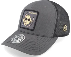 Barbarian Class 112fp Charcoal/Black Trucker - Critiql Hit