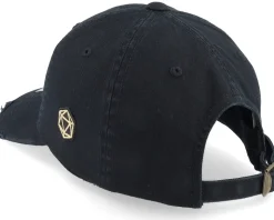 Barbarian Dad Cap Destroyed Black Adjustable - Critiql Hit
