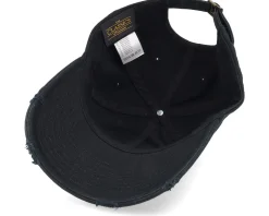 Barbarian Dad Cap Destroyed Black Adjustable - Critiql Hit