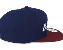 Barcelona Navy/Maroon Snapback - Forza