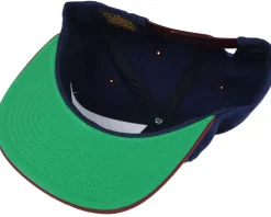 Barcelona Navy/Maroon Snapback - Forza