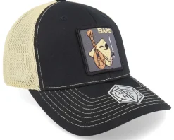 Bard Class 112 Black/Vegas Gold Trucker - Critiql Hit