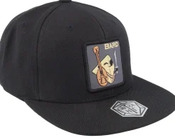 Bard Class Black Snapback - Critiql Hit