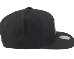 Bard Class Black Snapback - Critiql Hit