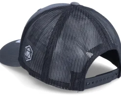 Bard Class Emblem Charcoal/Black Trucker - Critiql Hit