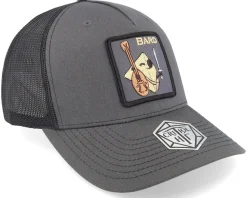 Bard Class 112fp Charcoal/Black Trucker - Critiql Hit