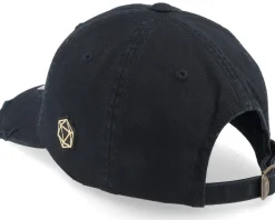 Bard Dad Cap Destroyed Black Adjustable - Critiql Hit